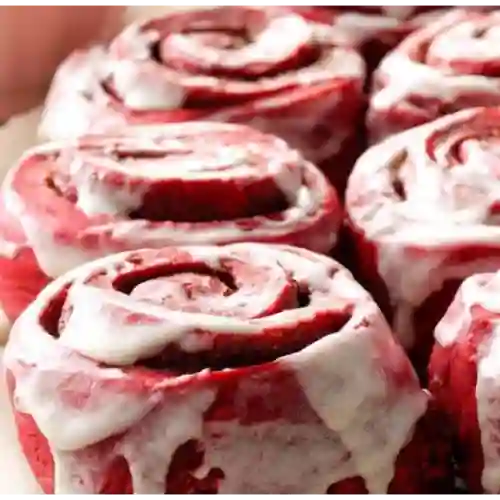 Red Velvet Cinnamon Rolls X 12