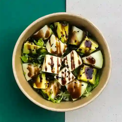 Ensalada Verde con Mozzarella