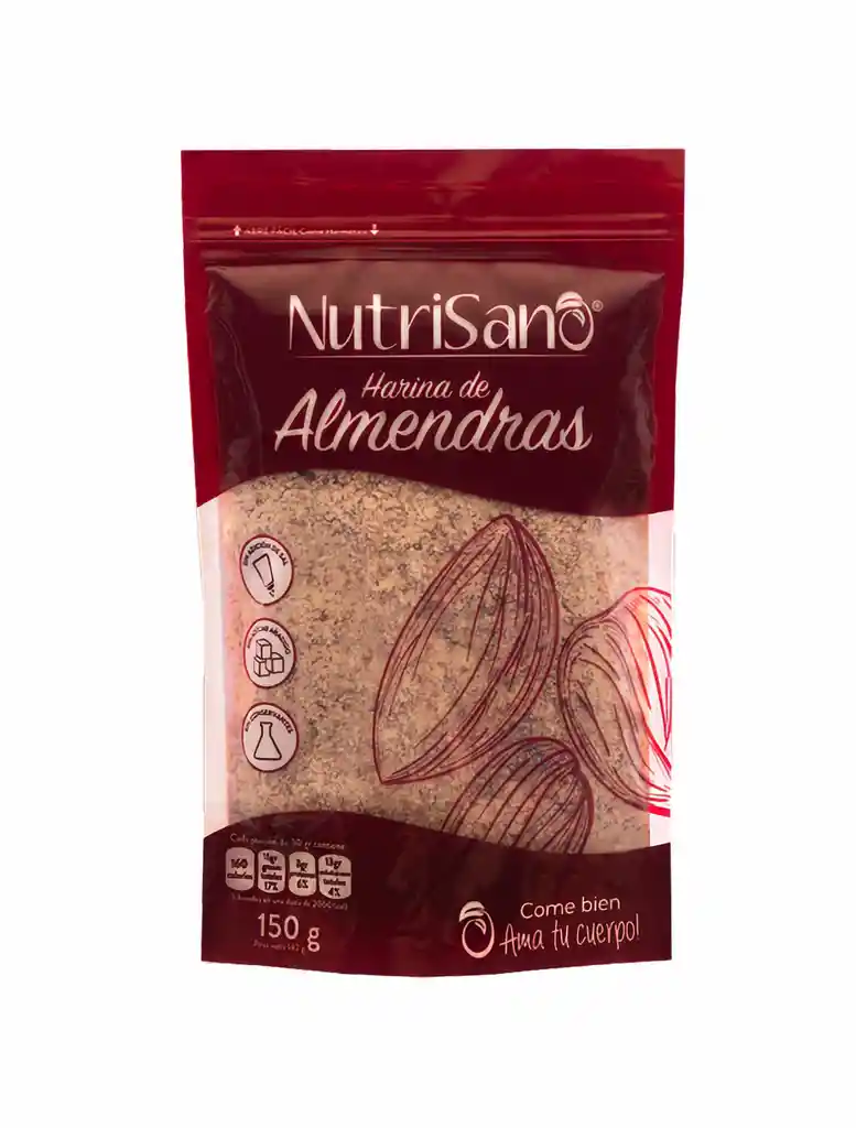 Nutrisano Harina de Almendras