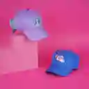 Gorra de Béisbol Serie Vania Bachur Alien Morado Miniso