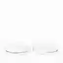 Set Plato Kioto 22.8 cm Ambiente Gourmet