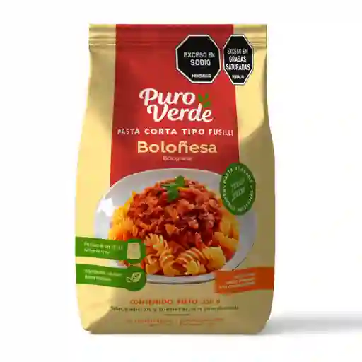 Pasta Arroz Bolonesa Puro Verde *350gr