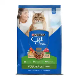 Comida para gatos Purina Cat Chow adulto hogareños x 1,5 kg