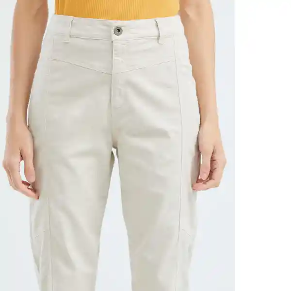 Pantalón Outdoor Jogger Mujer Caqui Talla 6 Chevignon