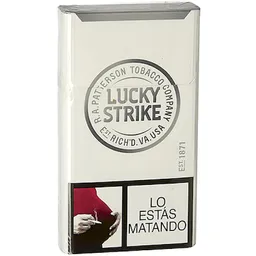 Lucky Strike Cigarillos Strike Silver 10 Und