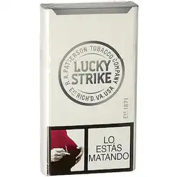 Lucky Strike Cigarillos Strike Silver 10 Und