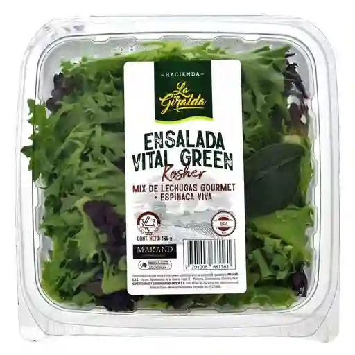 Ensalada Hacienda La Giralda Vital Green