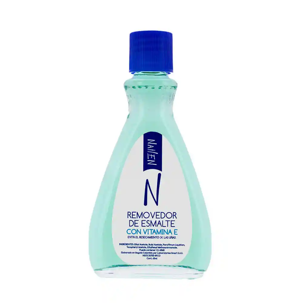 Nailen Removedor de Esmalte con Vitamina E