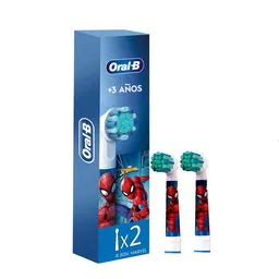 Repuesto Para Cepillo Eléctrico Oral-B Marvel Spider-Man 2 Und