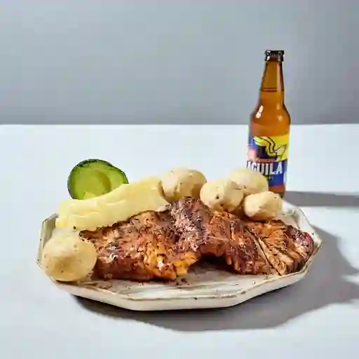 Carne Oreada Cerveza 330Ml