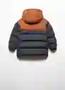 Abrigo Anorak Alaska Antracita Talla 07 Niños Mango