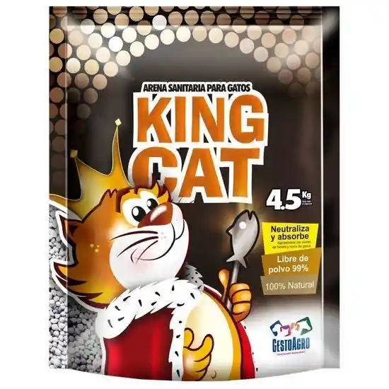 King Cat Arena Sanitaria para Gato