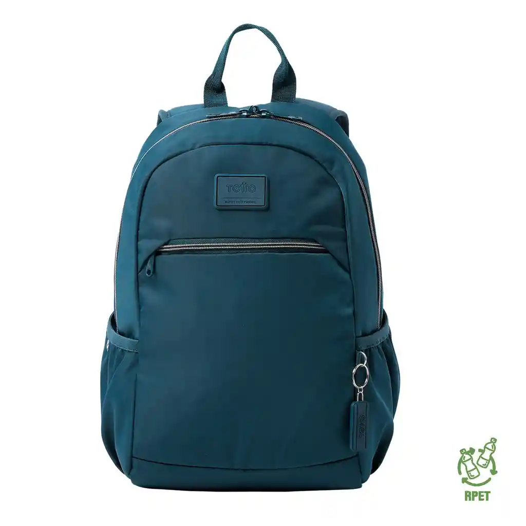 Morral Universitario Porta Pc 13" Tracer 1 Azul Hombre