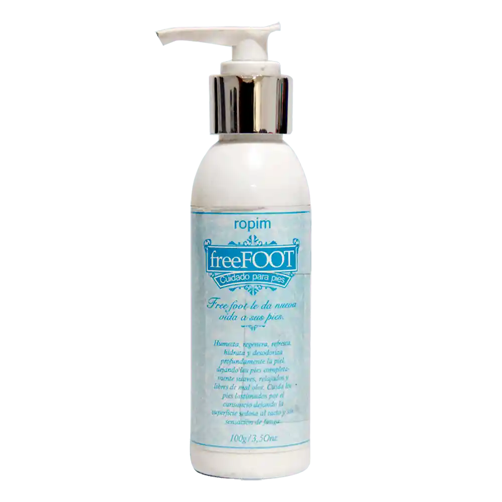 Free Foot Crema