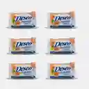 6 Unidades de Jabón Deseo® Explosión Tropical Antibacterial