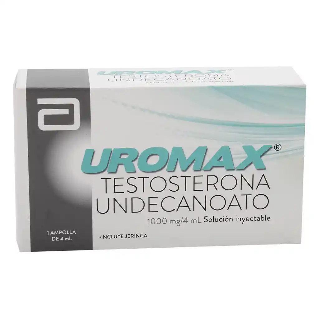 Uromax Solución Inyectable (1000 mg)