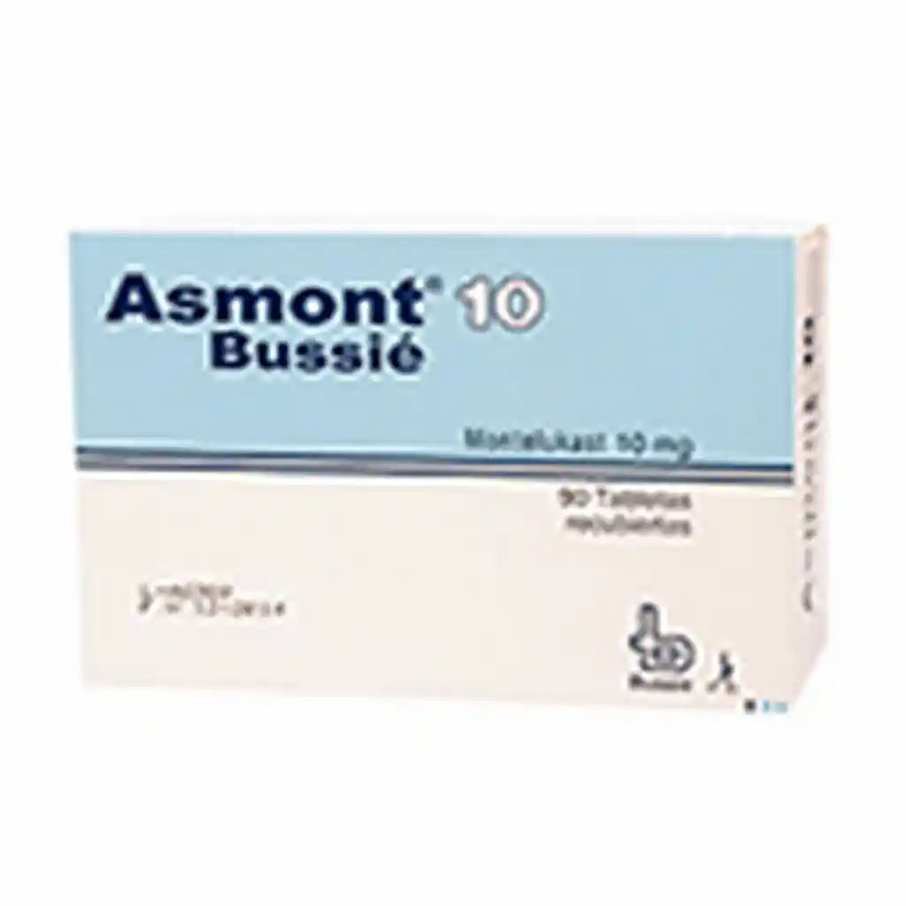 Bussie Asmont 10Mg Comprimidos