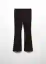 Leggings Nerve Negro Talla 10 Niña Mango