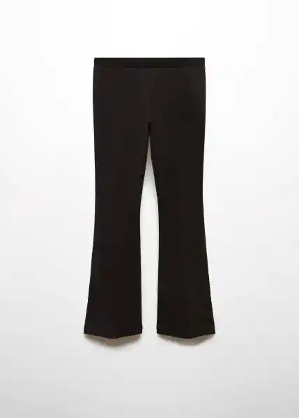 Leggings Nerve Negro Talla 10 Niña Mango