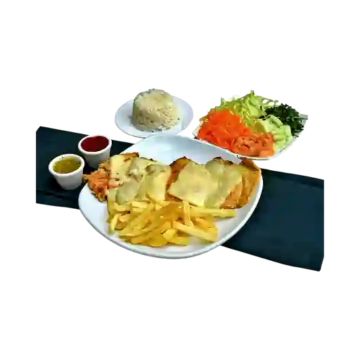 Pechuga Gratinada 350 gr