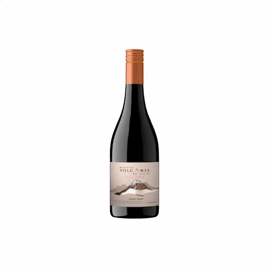 Volcanes Tectonia Vino Tinto Pinot Noir
