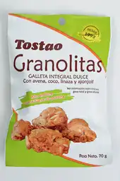 Granolitas Galletas Integrales Dulces