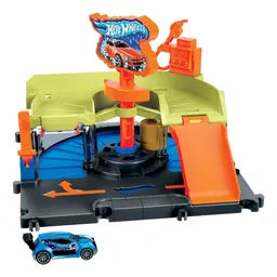 Hot Wheels Juguete City Autolavado de la Ciudad