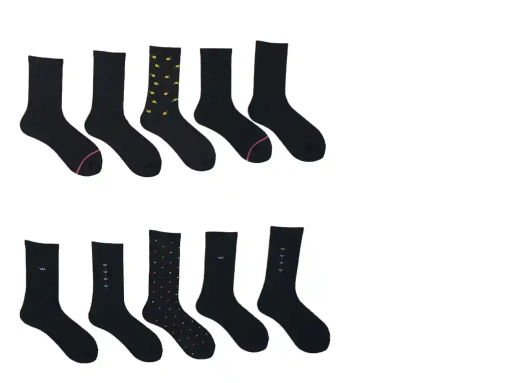 Media Deportiva Neon Dama Ref 49024nx3 Urb