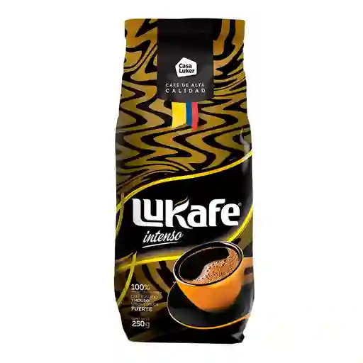Lukafe Café Intenso Tostado y Molido