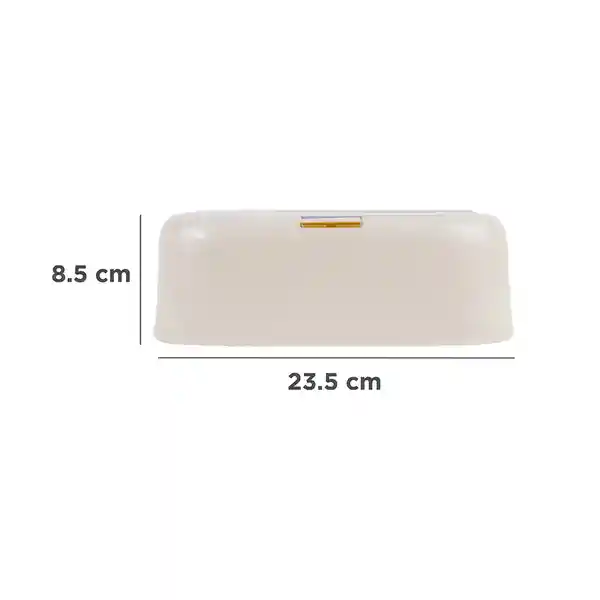 Organizador Plástico a Prueba de Polvo Serie Blanco Miniso