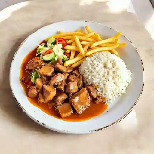 Lengua En Salsa Criolla