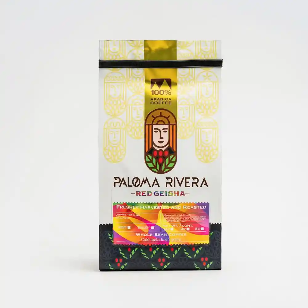 Café Paloma Rivera Café en Grano (250 Gr)