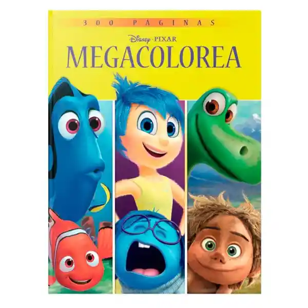 Mega Colorea - Disney