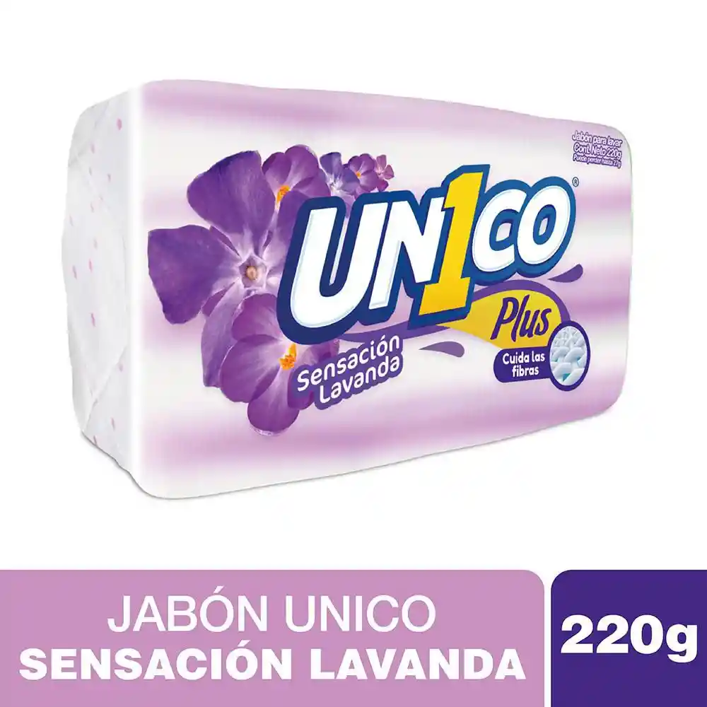 Jabon Plus Lavanda Unico