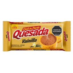 Quesada Chocolate Mesa Azúcar Vainilla
