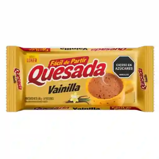 Quesada Chocolate Mesa Azúcar Vainilla
