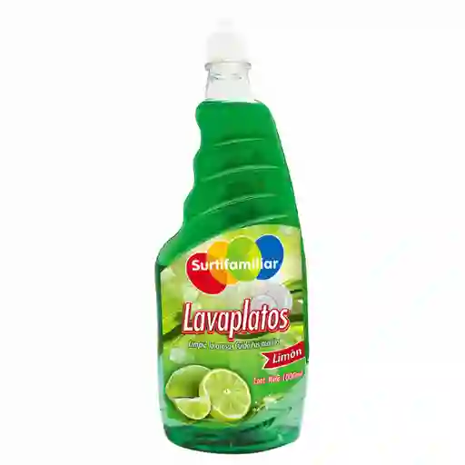 Lavaloza Surtifamiliarlimon Liquido