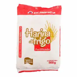 harina de trigo fortificada Olimpica