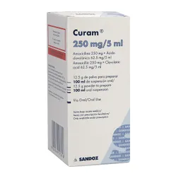 Curam (250 mg / 62.5 mg)