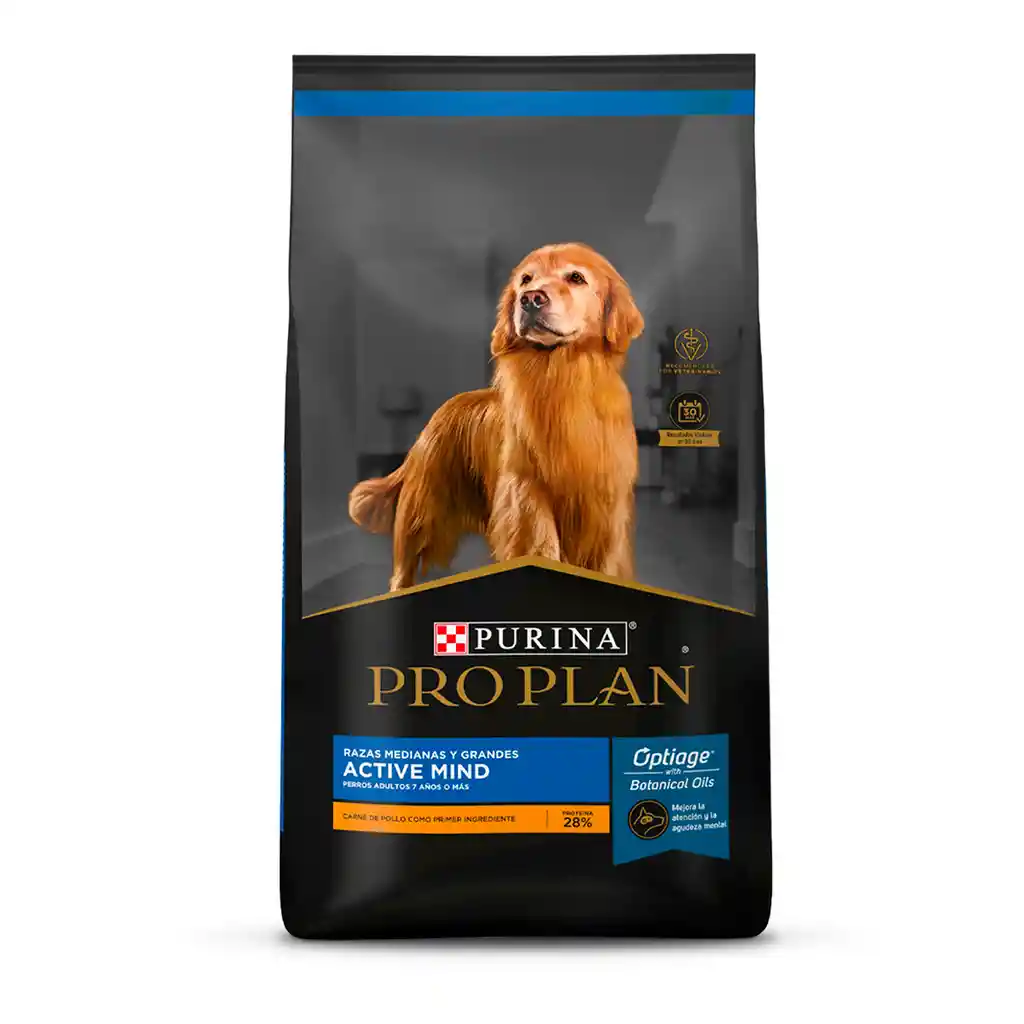 Comida para Perros adultos +7 años razas medianas Purina Pro Plan x 3 kg