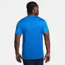 Nike Camiseta M Df Acd23 Top Ss Para Hombre Azul Talla M