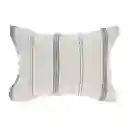 Funda Almohada Cub. Jacquard Diseño Casaideas