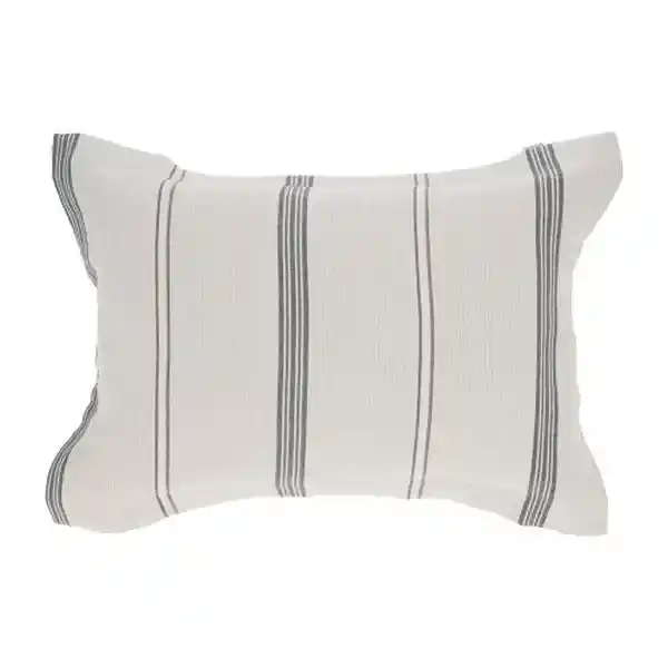Funda Almohada Cub. Jacquard Diseño Casaideas