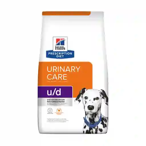 Hill's Alimento para Perro U/D Cuidado Urinario Sabor a Pollo 