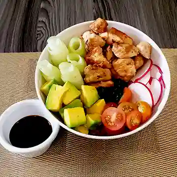 Combo Bowl de Pollo Teriyaki