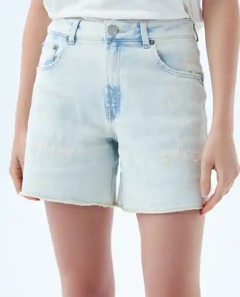 Short Mujer Azul Talla 6 359f000 Americanino