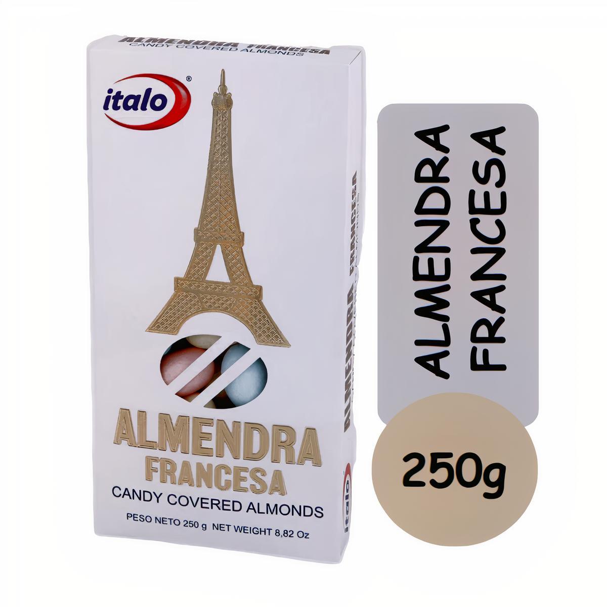 Italo Almendra Francesa 250 g