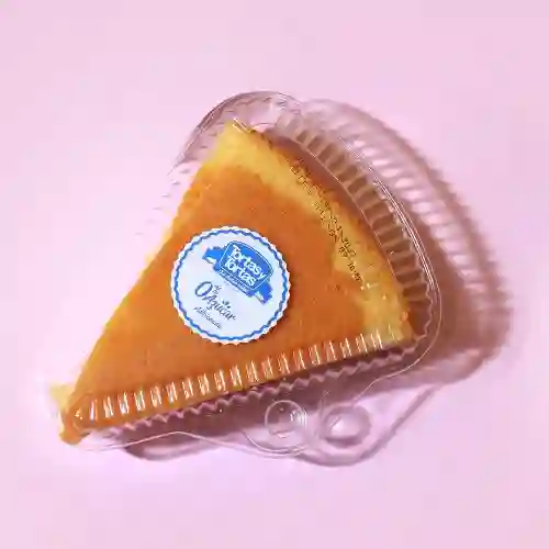 Porción de Torta Cero Azúcar