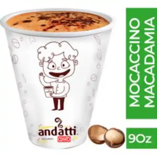 Mocaccino Macadamia Andatti