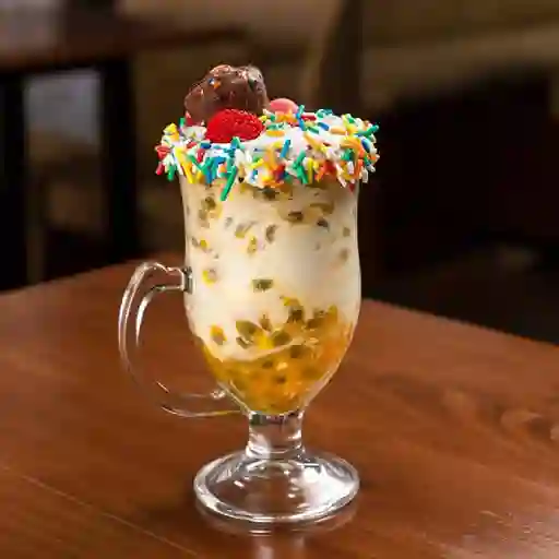 Malteada de Maracuyá